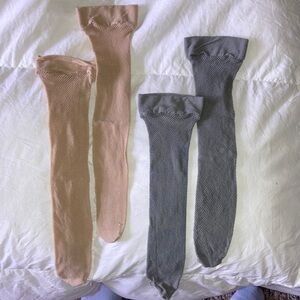 Trouser socks “fishnet” bundle